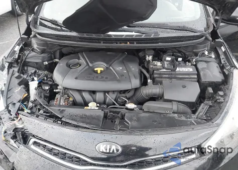 2016 Kia Forte Koup Ex from USA, damaged, VIN KNAFX6A89G5597818